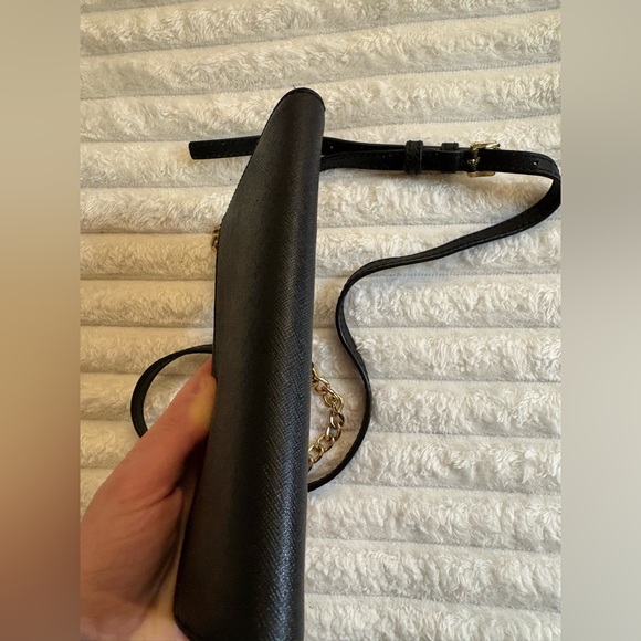 Michael Kors Black and Gold Crossbody Bag - Picture 8 of 13